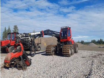 Forestry harvester KOMATSU