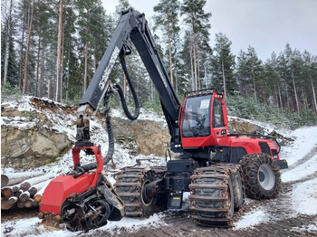 Forestry harvester KOMATSU