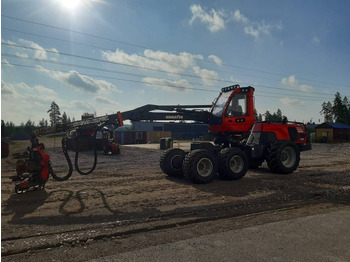 Forestry harvester KOMATSU