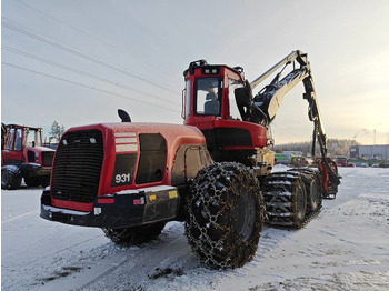 Forestry harvester Komatsu 931: picture 4