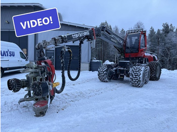 Forestry harvester KOMATSU