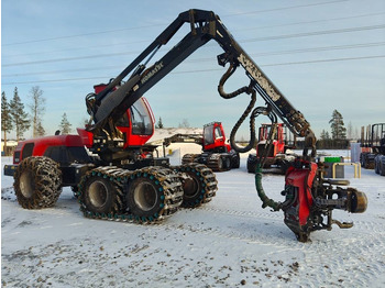 Forestry harvester Komatsu 931: picture 3