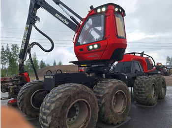 Forestry harvester KOMATSU