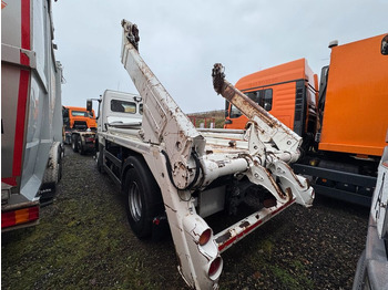 Skip loader truck MERCEDES-BENZ