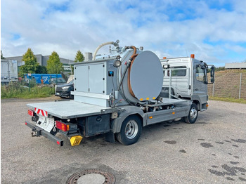 Vacuum truck MERCEDES-BENZ