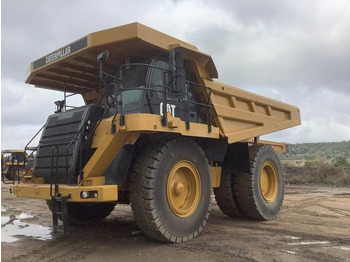 Rigid dumper/ Rock truck CATERPILLAR 777F