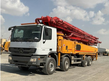 Concrete pump truck MERCEDES-BENZ Actros 4141