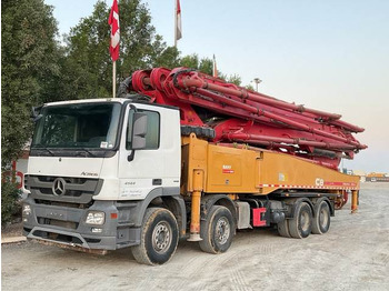 Concrete pump truck MERCEDES-BENZ Actros 4144