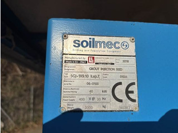 Stationary concrete pump Soilmec SGJ-1X9.10: picture 5