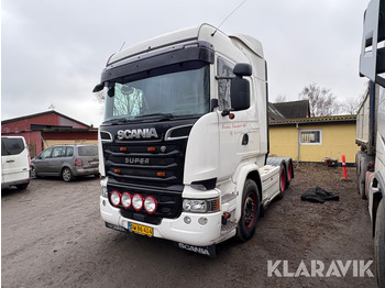 Truck SCANIA R 580