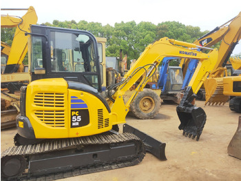 Mini excavator KOMATSU PC55