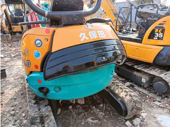 Mini excavator Kubota U20: picture 3