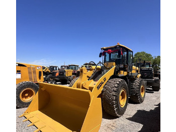 Wheel loader SDLG L958F: picture 5