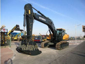 Excavator HYUNDAI