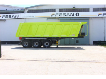 Tipper semi-trailer FESAN