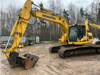 Crawler excavator KOMATSU PC170