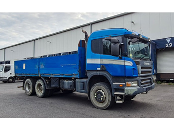 Dropside/ Flatbed truck SCANIA P 340