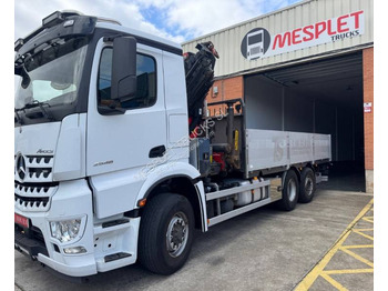 Dropside/ Flatbed truck MERCEDES-BENZ Arocs 2545