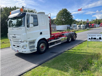 Hook lift truck DAF CF