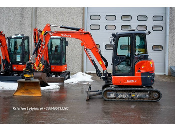 Mini excavator KUBOTA