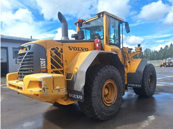 Wheel loader Volvo L120F RASVARI, VAAKA: picture 4