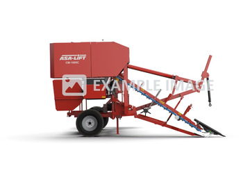 Grape harvesting machine ASA-LIFT