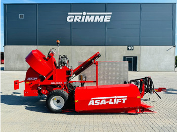 Grape harvesting machine ASA-LIFT