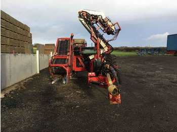 Grape harvesting machine ASA-LIFT