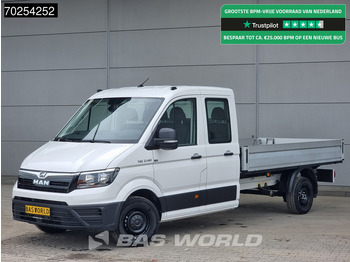 Flatbed van MAN TGE 3.140