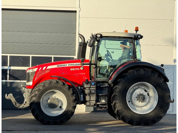 Farm tractor Massey Ferguson 8670: picture 5