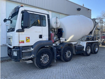 Concrete mixer truck MAN TGS 32.360 12/2014 9M3 Euro 6 betonmixer: picture 2