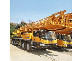 Mobile crane XCMG Official Second Hand QY70K-I 70t Telescopic Jib Pickup Truck Crane For Sale: picture 2