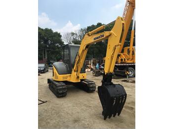 Mini excavator KOMATSU samll digger Komatsu PC55MR, PC50MR excavator: picture 5