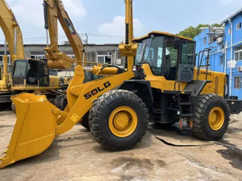 Wheel loader Slightly Used SD-LG 956L 956f 5t Wheel Loader: picture 2