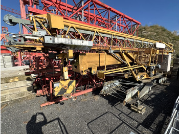 Self-erecting tower crane LIEBHERR