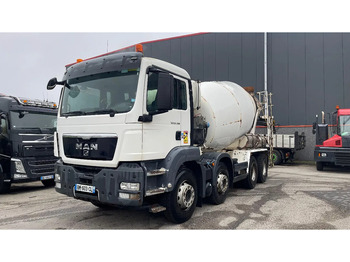 Concrete mixer truck MAN TGS 32.360