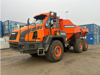 Articulated dumper DOOSAN DA30