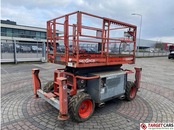 Scissor lift SkyJack SJ6832 RT Diesel 4x4 Scissor 6832 Work Lift 1180cm: picture 4