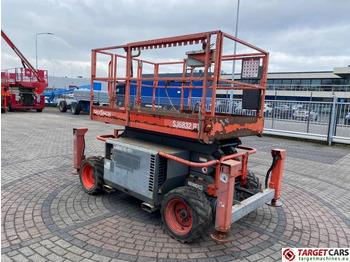 Scissor lift SkyJack SJ6832 RT Diesel 4x4 Scissor 6832 Work Lift 1180cm: picture 3