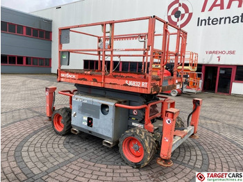 Scissor lift SkyJack SJ6832 RT Diesel 4x4 Scissor 6832 Work Lift 1180cm: picture 5