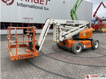 Lease a Snorkel A46JE Electric Articulated Boom Work Lift 1600cm  Snorkel A46JE Electric Articulated Boom Work Lift 1600cm: picture 1