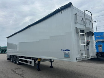 Walking floor semi-trailer KNAPEN