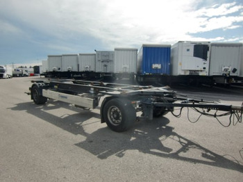 Container transporter/ Swap body trailer