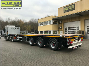 Dropside/ Flatbed semi-trailer FAYMONVILLE