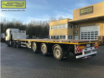 Dropside/ Flatbed semi-trailer FAYMONVILLE