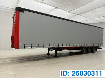 Curtainsider semi-trailer KRONE