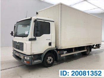 Box truck MAN TGL 8.180