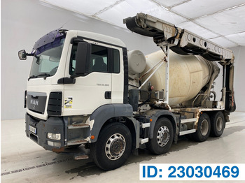 Concrete mixer truck MAN TGS 32.360