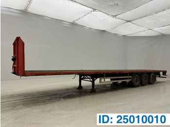 Dropside/ Flatbed semi-trailer PACTON