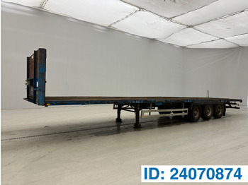 Dropside/ Flatbed semi-trailer PACTON